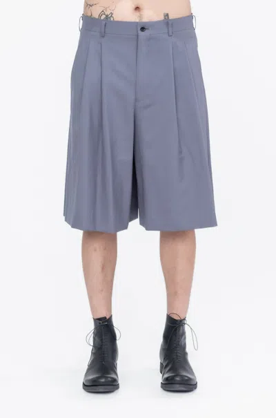 Comme Des Garçons Homme Deux Comme Des Garcons Homme Plus Front Tuck Shorts In M