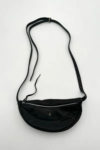 M.a+ Small Slice Blet Bag In Black