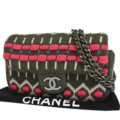 Pre-owned Chanel Timeless Multicolour Tweed Shoulder Bag ()