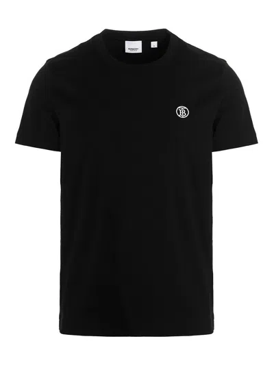 Burberry Parker T-shirt In Black