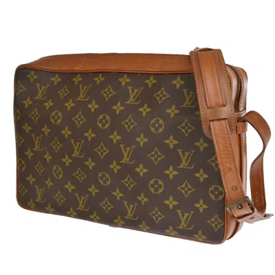 Pre-owned Louis Vuitton Bandoulière De Sac Brown Canvas Shoulder Bag ()