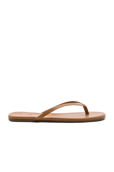 Tkees Foundations Matte Flip Flops In Neutral