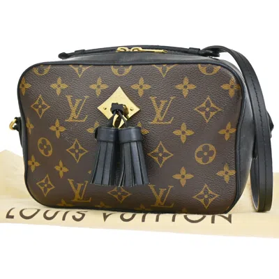 Pre-owned Louis Vuitton Saintonge Brown Canvas Shoulder Bag ()