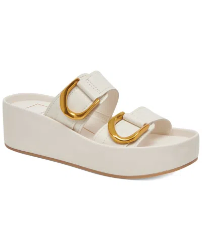 Dolce Vita Bloome Sandal In White