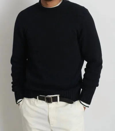 Alex Mill Alex Sweater In Black