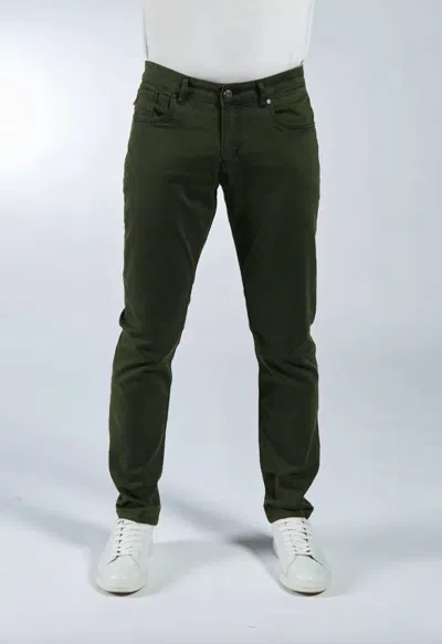 7 Downie St. Zetterburg Pant In Olive In Green