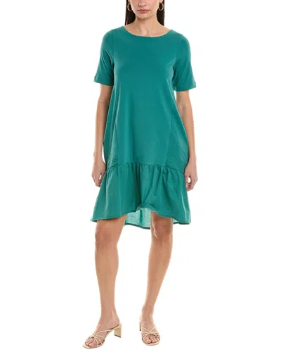 Alpha Studio T-shirt Dress In Green