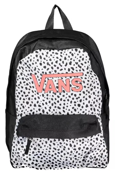 Vans Polyester Women's Backpack In Black