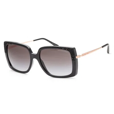 Michael Kors Women's Fashion 56mm Sunglasses In Black