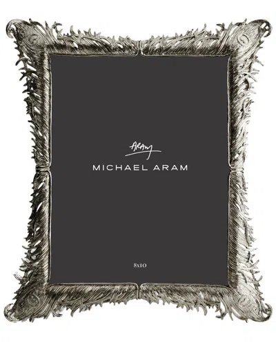 Michael Aram 8x10 Plume Black Frame In Green