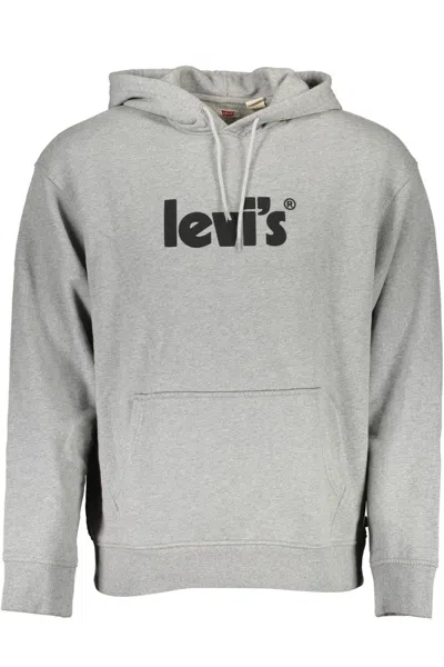 Levi's Cotton Men's Sweater In Grey