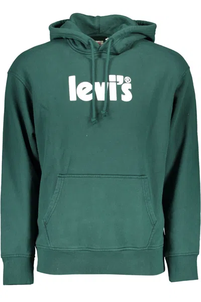 Levi's Cotton Men's Sweater In Green