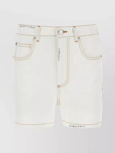 Marni Pantaloncini Lily White