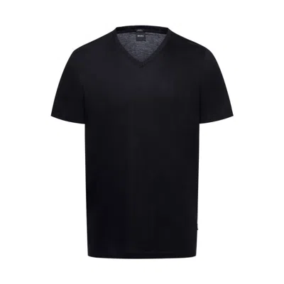 Hugo Boss T-shirt Boss Men Color Black