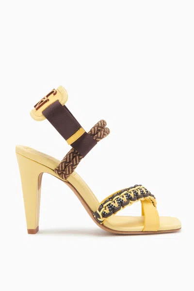 Ulla Johnson Laurel High Heel In Citron