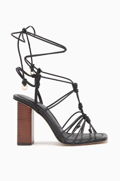 Ulla Johnson Mira High Heel In Noir