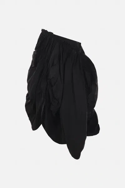 Yohji Yamamoto Skirts In Black