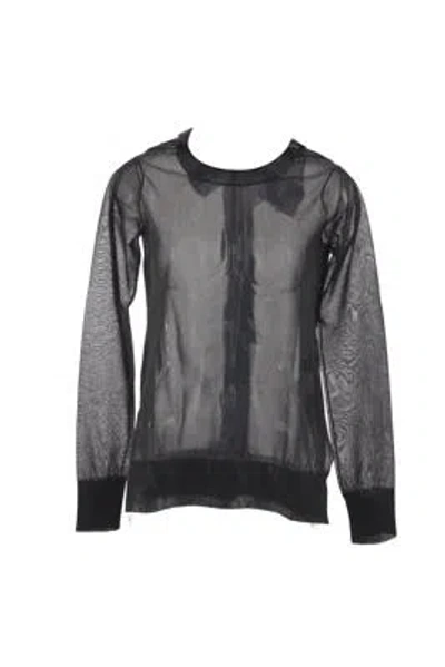Yohji Yamamoto Sweaters In Black