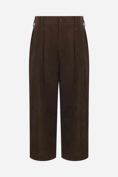 Ziggy Chen Trousers In Brown