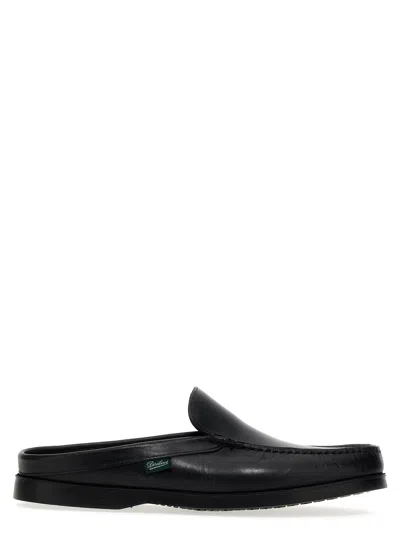 Paraboot Hotel Flat Shoes Black