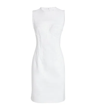 Sportmax Cotton Girotta Dress In White