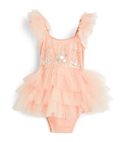 Tutu Du Monde Babies' Sequinned Crystal Palace Dress (3-24 Months) In Pink