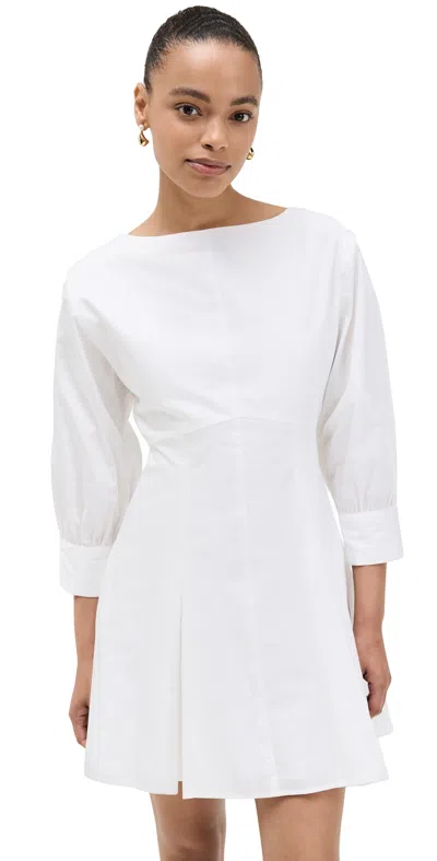 Hill House Home The Aveline Dress White