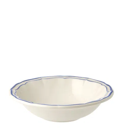 Gien Set Of 4 Filet Bleu Cereal Bowls (18cm) In Multi