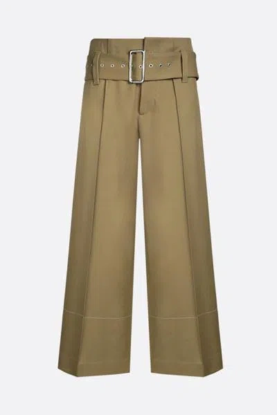 10 Corso Como Trousers In Beige