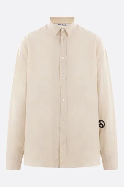 Acne Studios Shirts In Beige