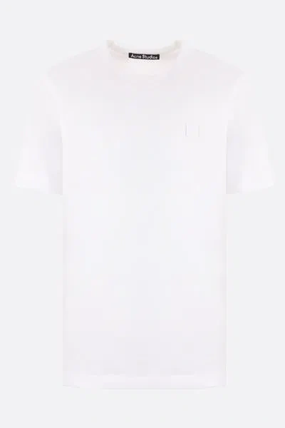 Acne Studios T-shirts And Polos In Optical White
