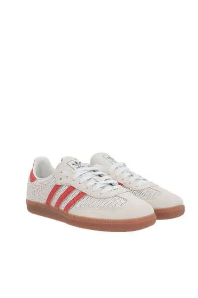 Adidas Originals Adidas Sneakers In Crystal White