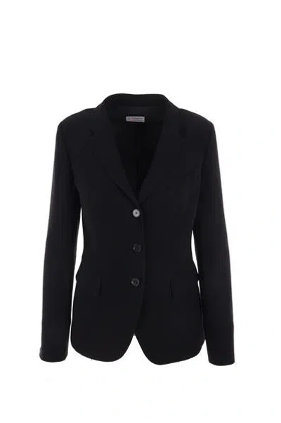 Alberto Biani Jackets In Black