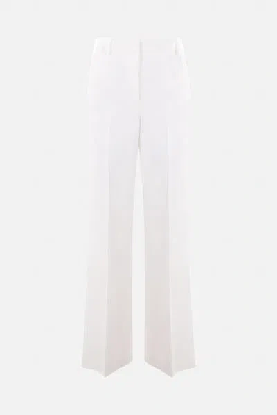Alberto Biani Trousers In White