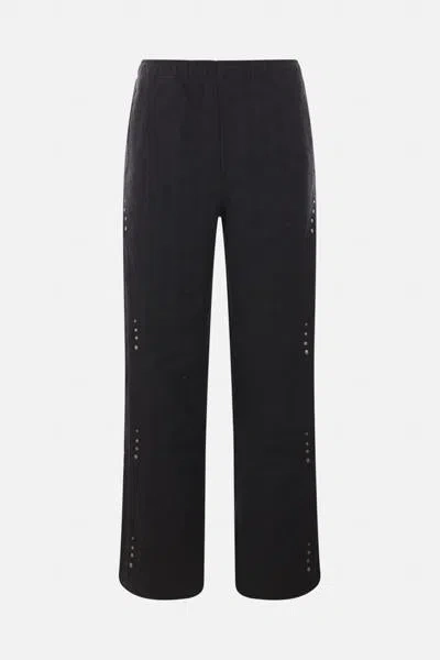 Andersson Bell Trousers In Black
