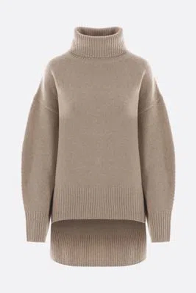 Arch4 Sweaters In Taupe Marl