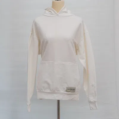 Pre-owned Giving Movement White Hoodie