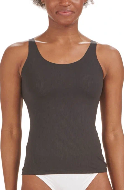 Wolford Beauty Cotton Tank Top In Black