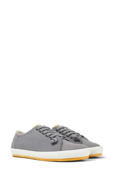 Camper Peu Rambla Canvas Sneakers In Medium Gray