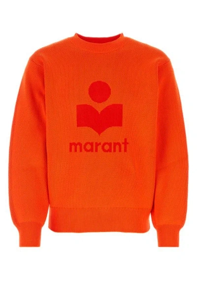 Isabel Marant Knitwear In Orange