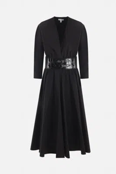 Alaïa Alaia Dresses In Black