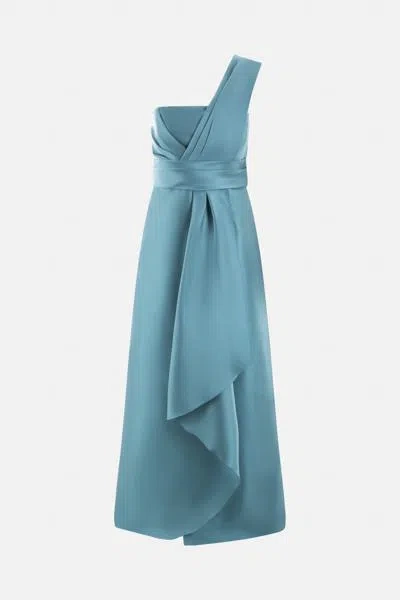 Alberta Ferretti Dresses In Turquoise