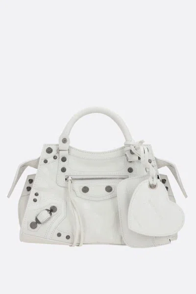 Balenciaga Bags In Optic White