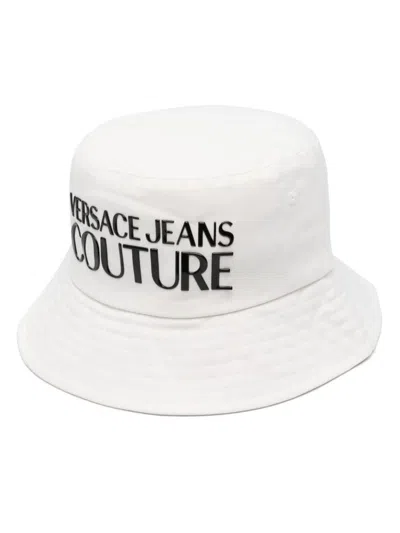 Versace Jeans Couture Hats In White