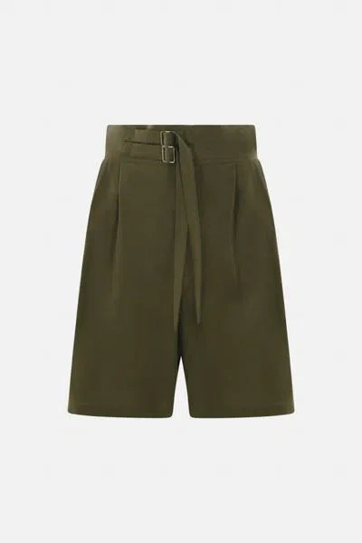 Y's Shorts In Brown