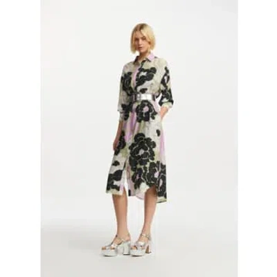 Essentiel Antwerp Freya Dress In Multicolor