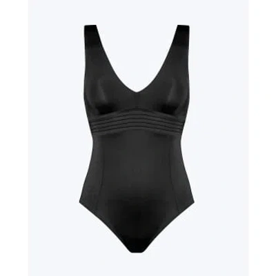 Maryan Mehlhorn Woman One-piece Swimsuit Black Size 16 Polyamide, Elastane