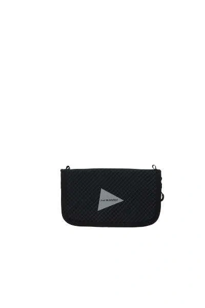 And Wander Wallets In Black