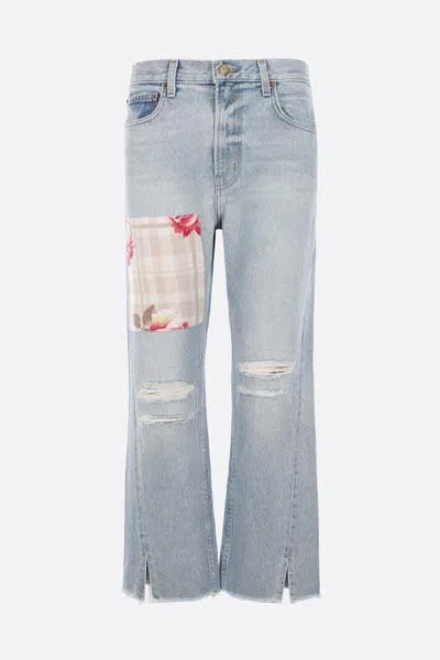 B Sides B-sides Jeans In Clear Blue