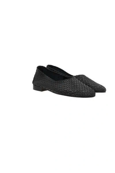 Hereu Flat Shoes In Black